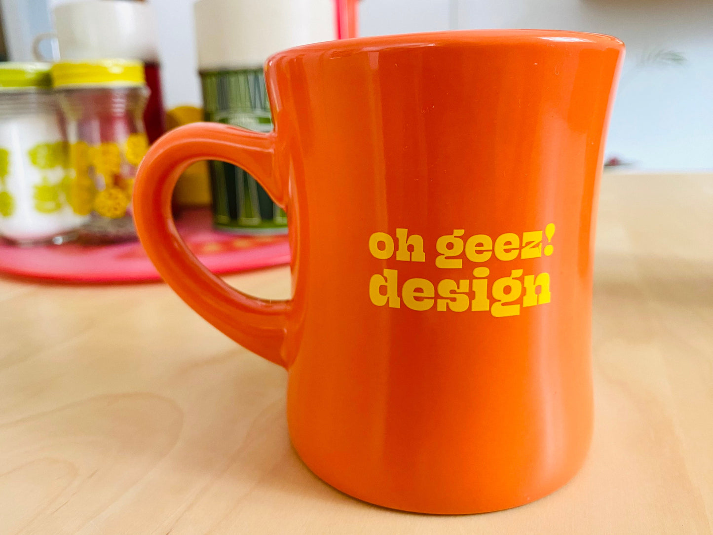 Good Mornin' South Dakota How are Ya? Retro Diner Coffee Mug Set