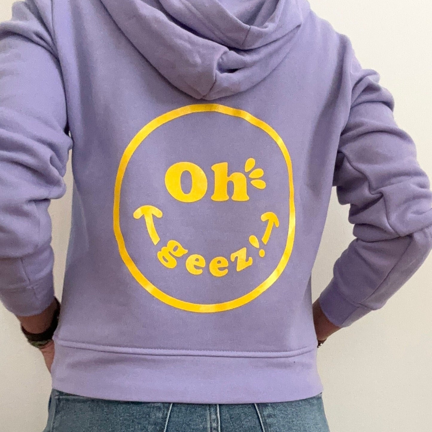 Oh Geez! Design Smiley Women's Hoodie