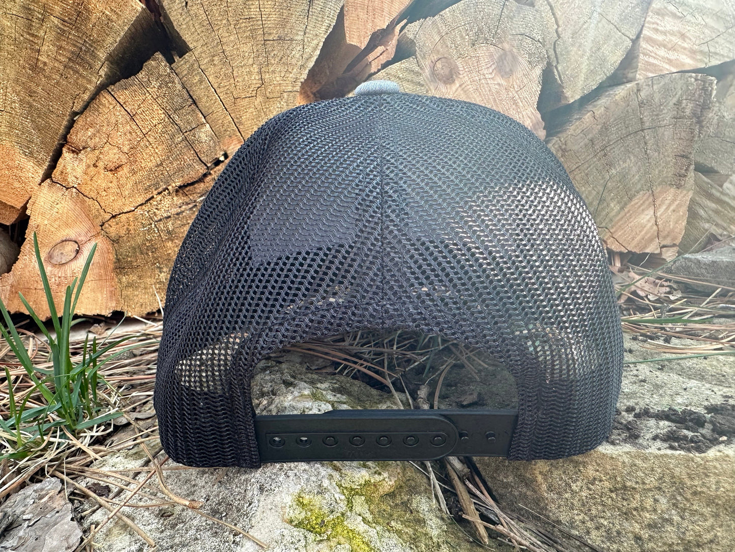 SoDak Neon Sun Trucker Cap by Oh Geez! Design