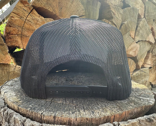 SoDak Neon Sun Flatbill Snapback Hat