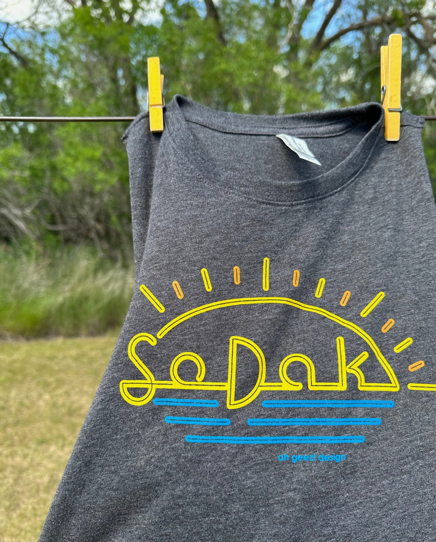 SoDak Neon Sun Women's Crop Tank