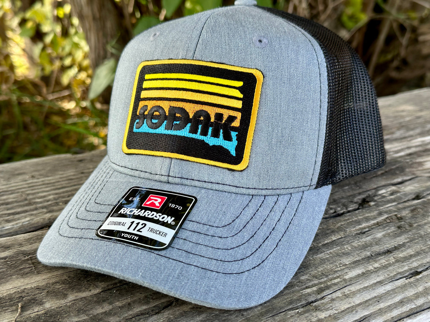 Kids SoDak Sunset Trucker Hat