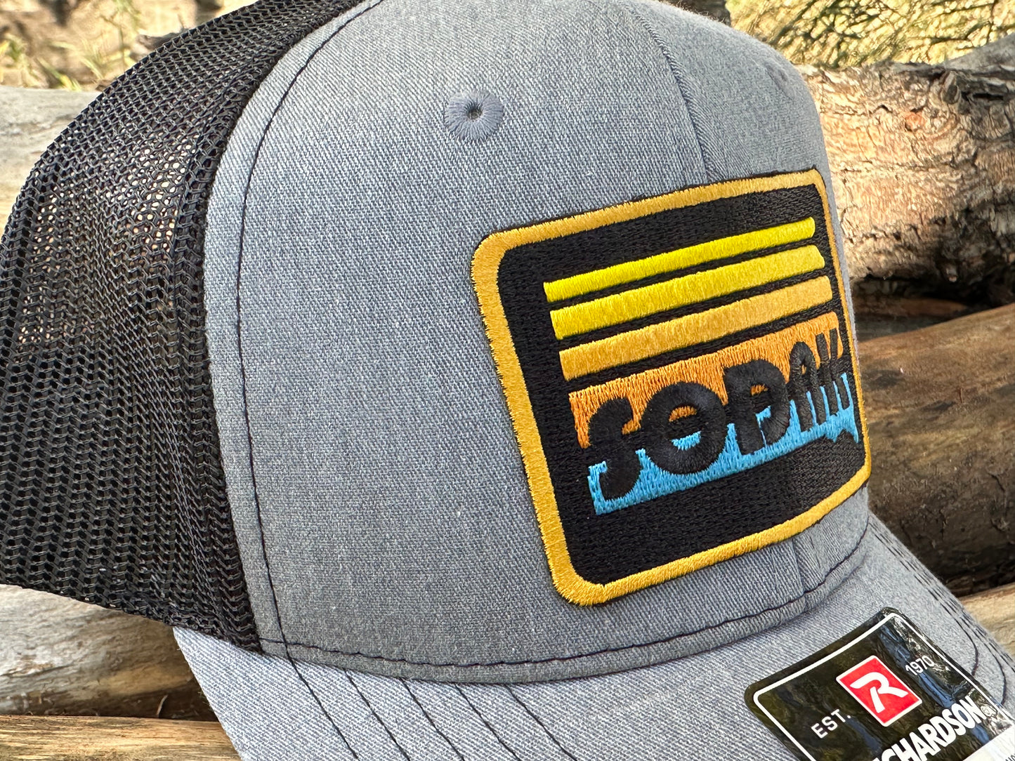 Kids SoDak Sunset Trucker Hat