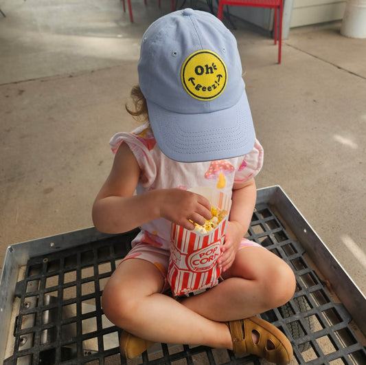 Oh Geez! Design Smiley Kid's Hat