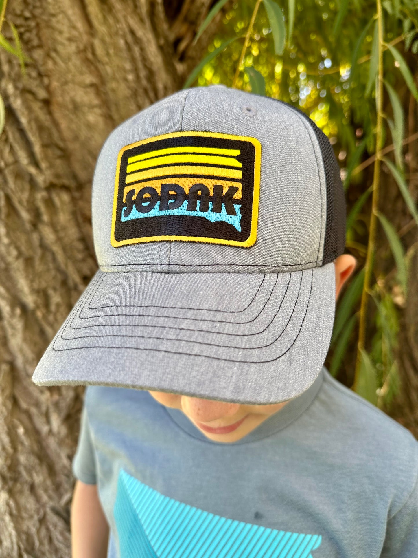 Kids SoDak Sunset Trucker Hat