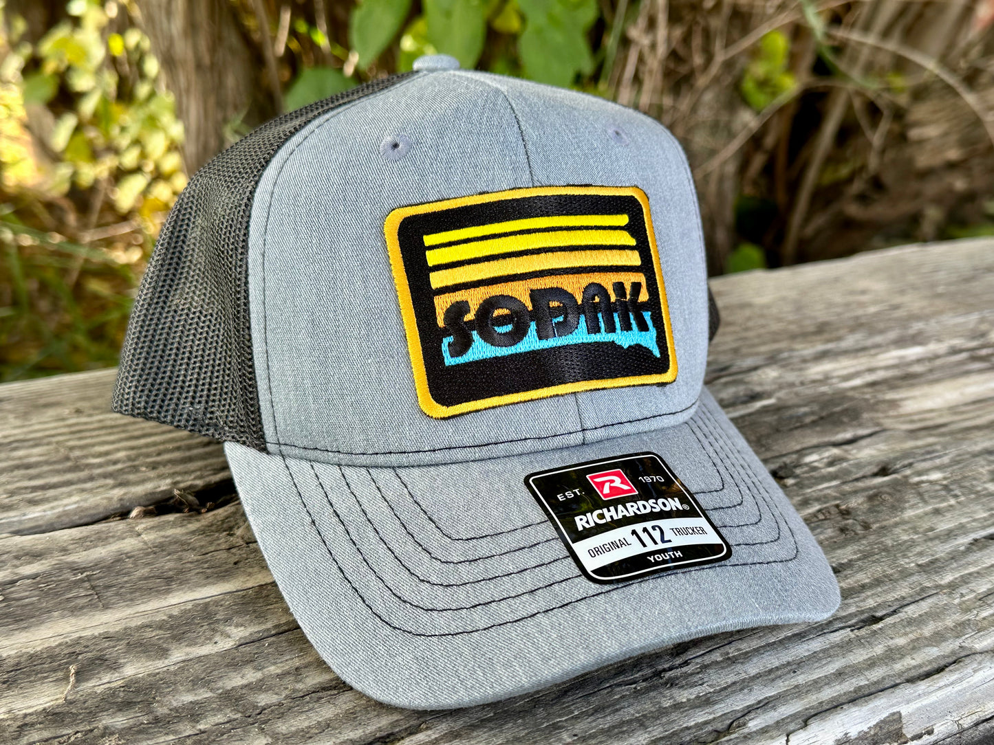 Kids SoDak Sunset Trucker Hat