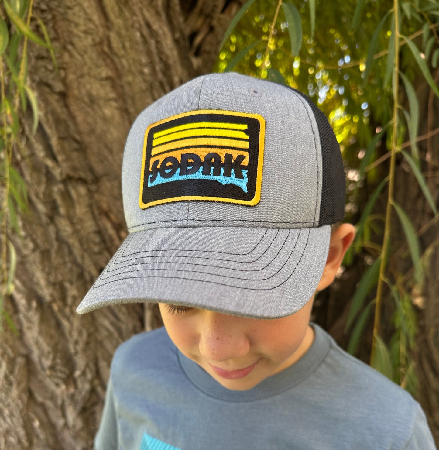 Kids SoDak Sunset Trucker Hat