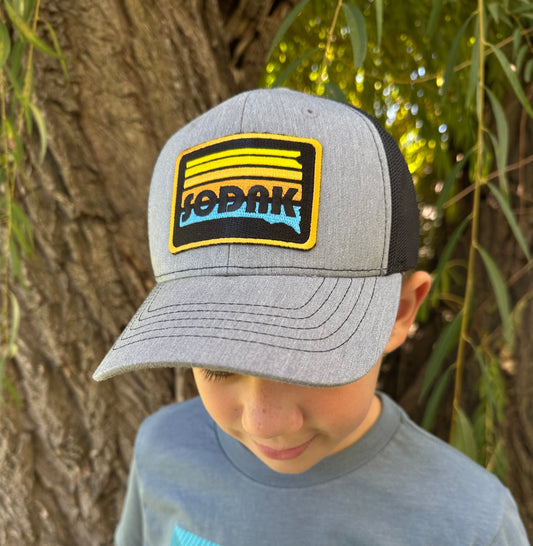 Kids SoDak Sunset Trucker Hat