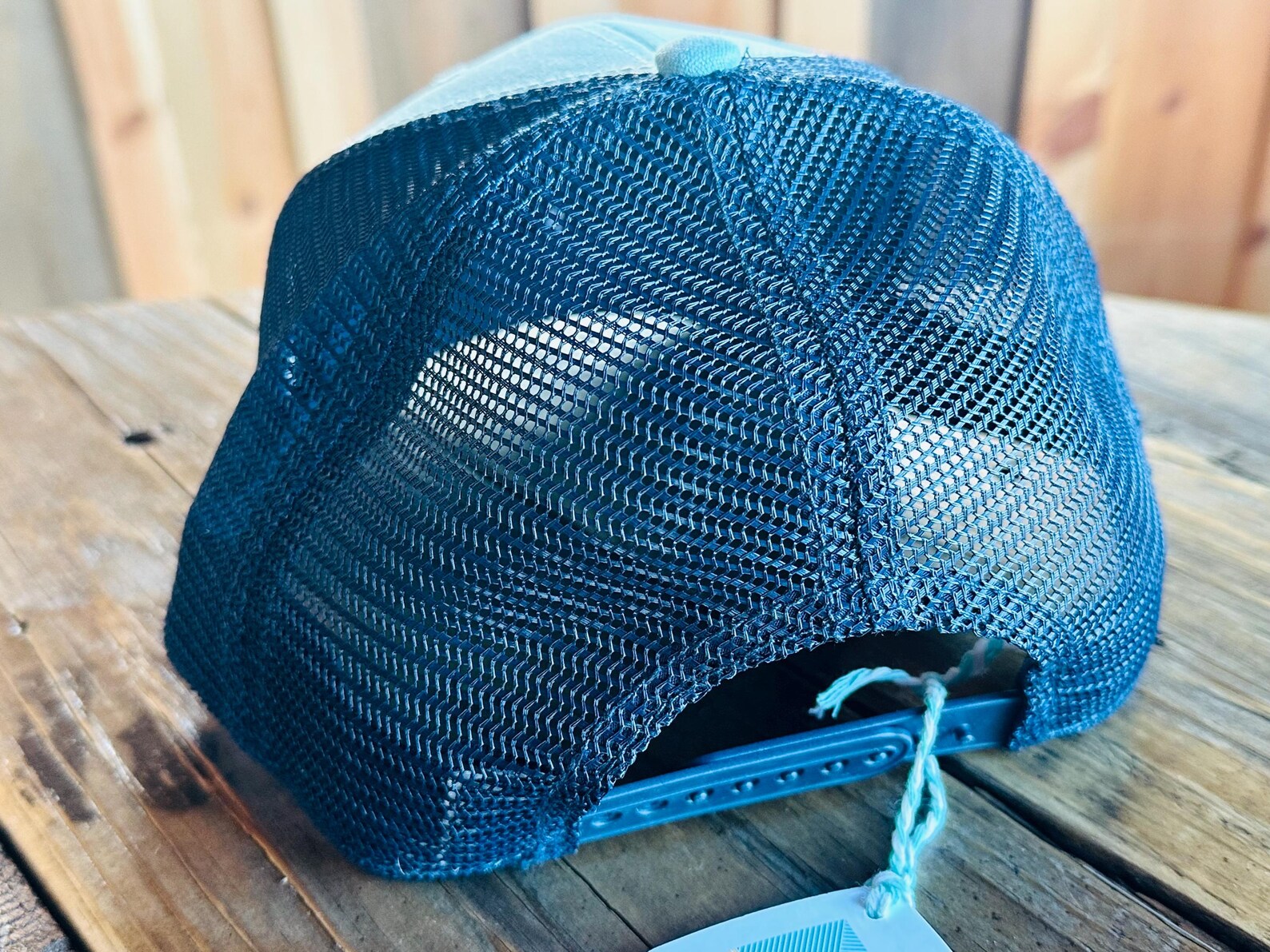 Snapback trucker hat