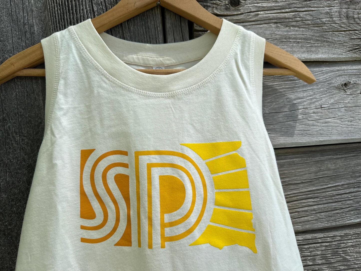 Women's SD Sunny Tank Top by Oh Geez! Design