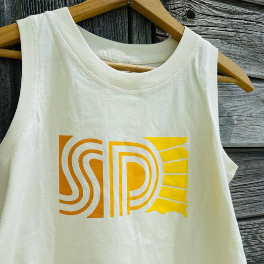 Women's SD Sunny Tank Top by Oh Geez! Design