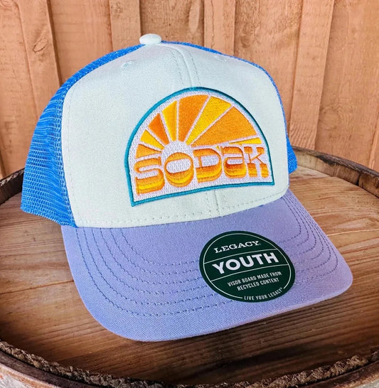 SoDak Sunbeams Kids Trucker Hat