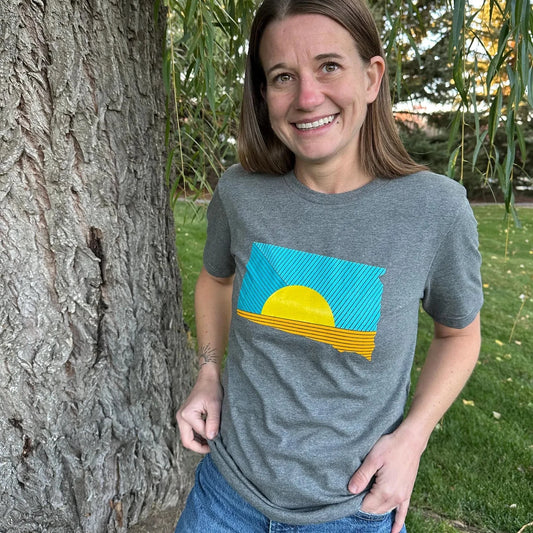 SoDak Sunrays Unisex T-shirt