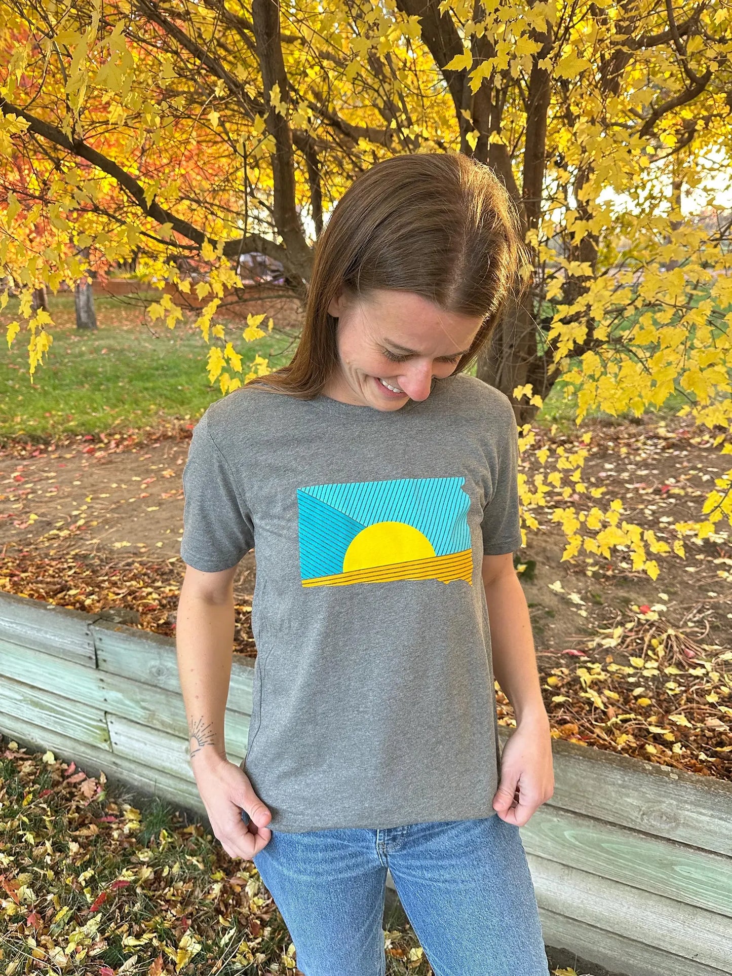 SoDak Sunrays Unisex T-shirt