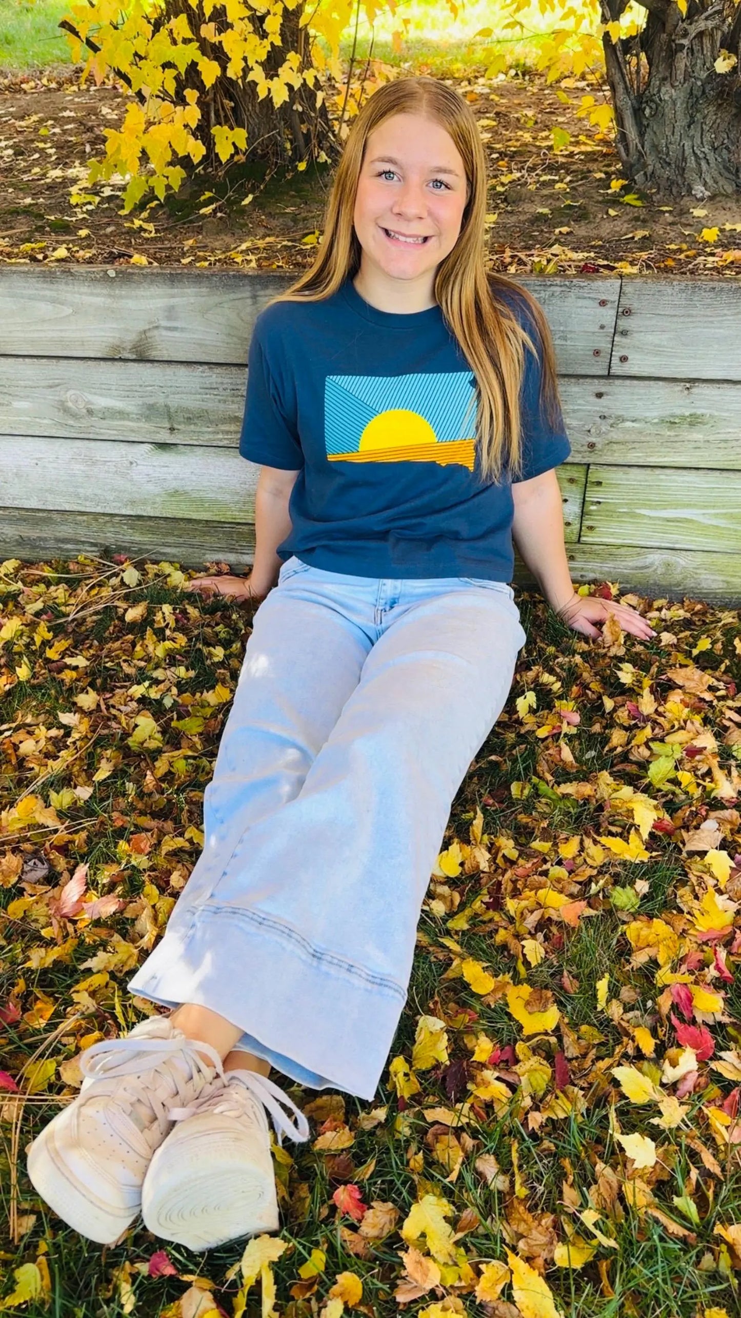 South Dakota Sunrays Women's Boxy Fit T-shirt