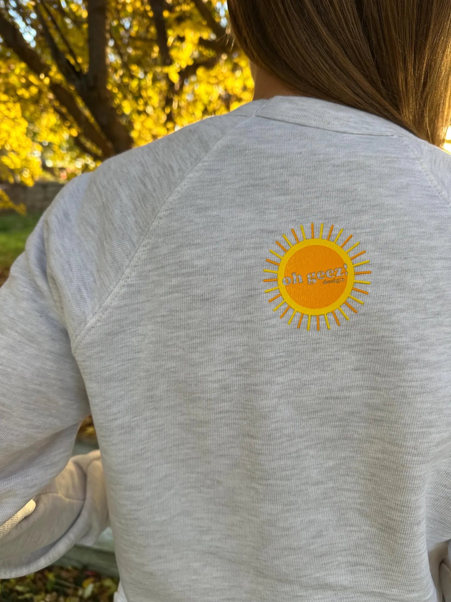 SoDak Sunrays Unisex Crew Sweatshirt