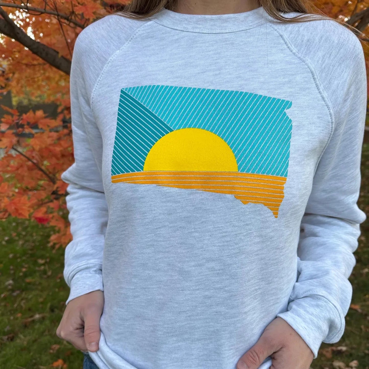 SoDak Sunrays Unisex Crew Sweatshirt