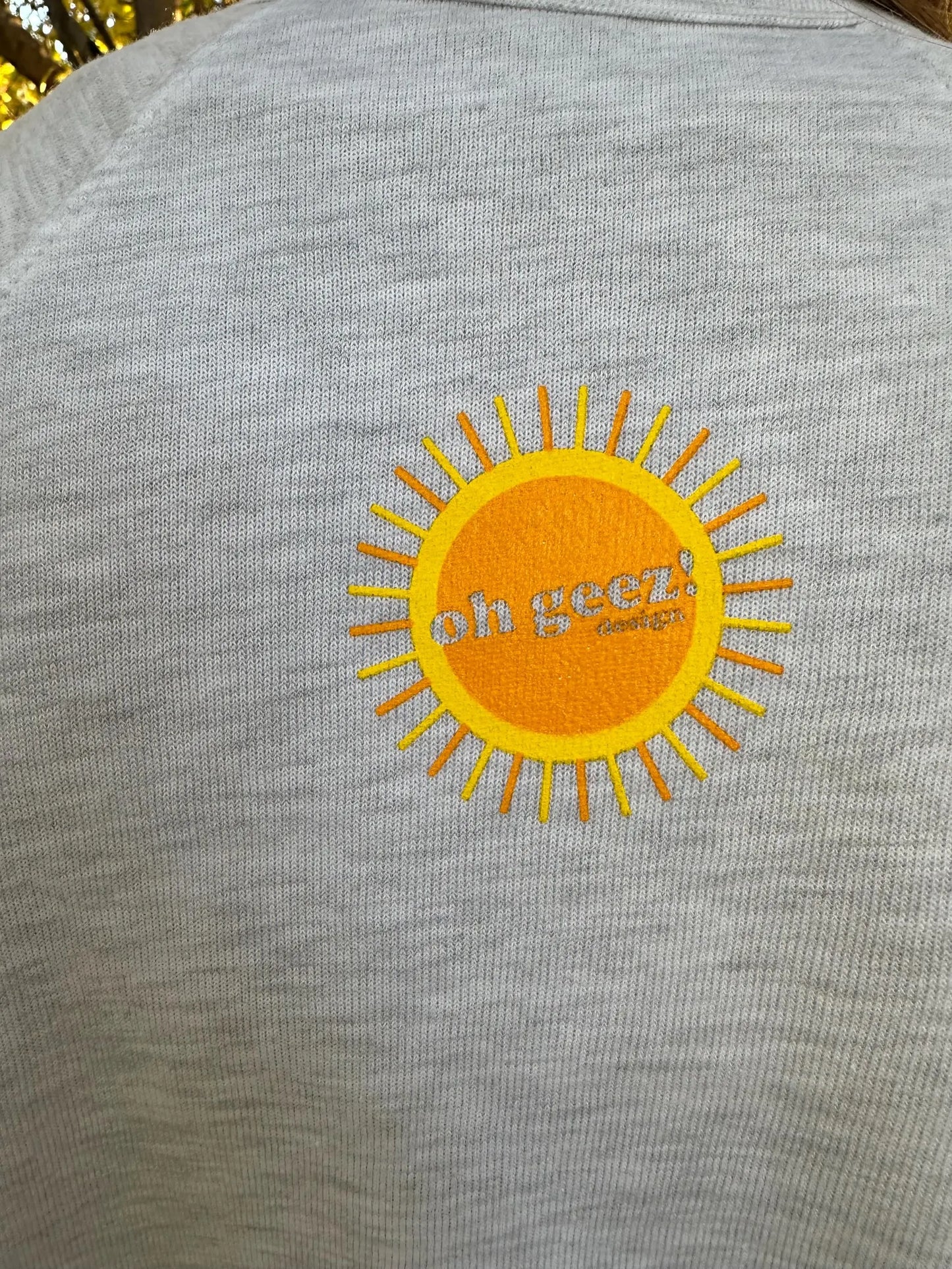 SoDak Sunrays Unisex Crew Sweatshirt