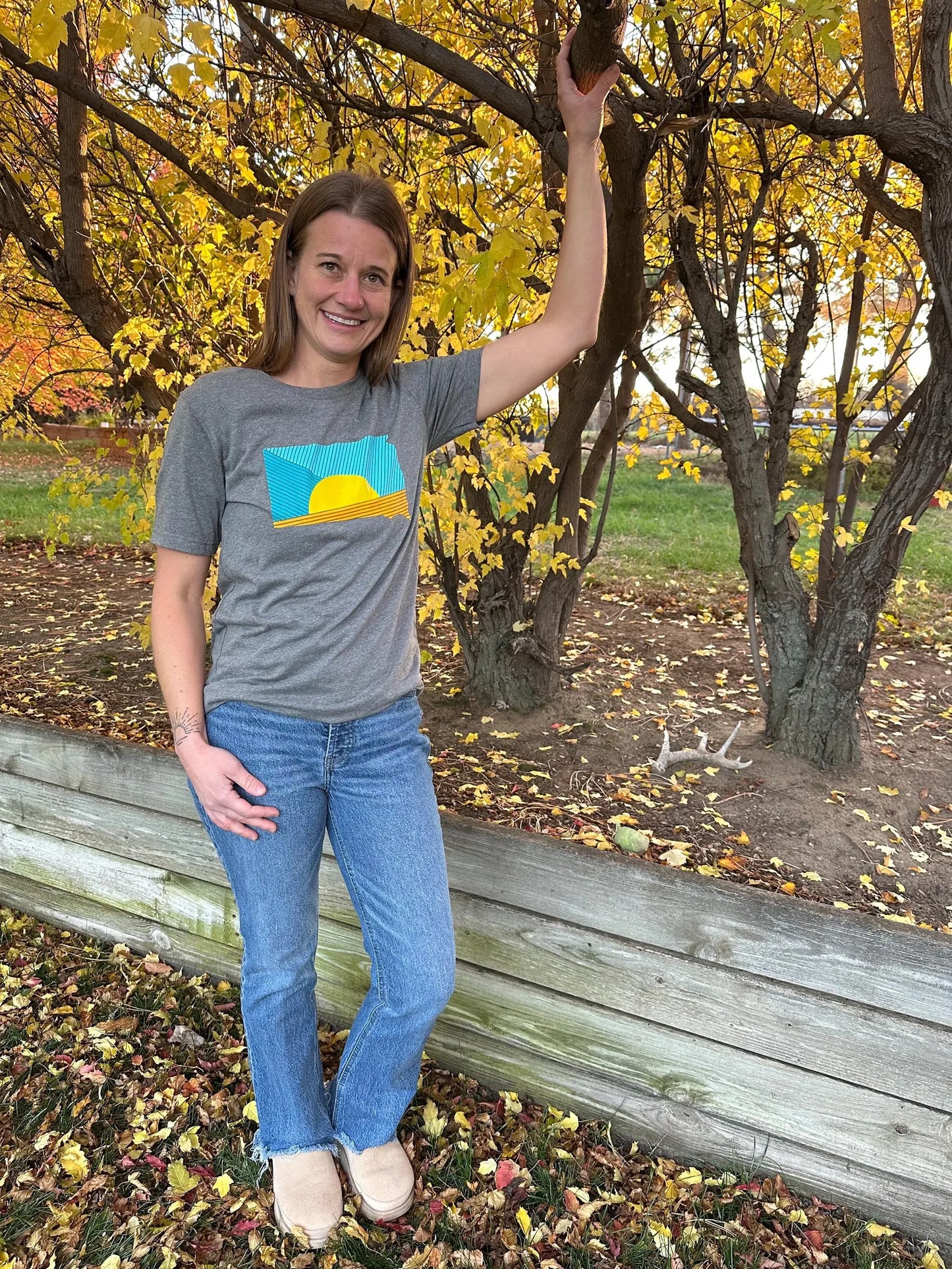 SoDak Sunrays Unisex T-shirt