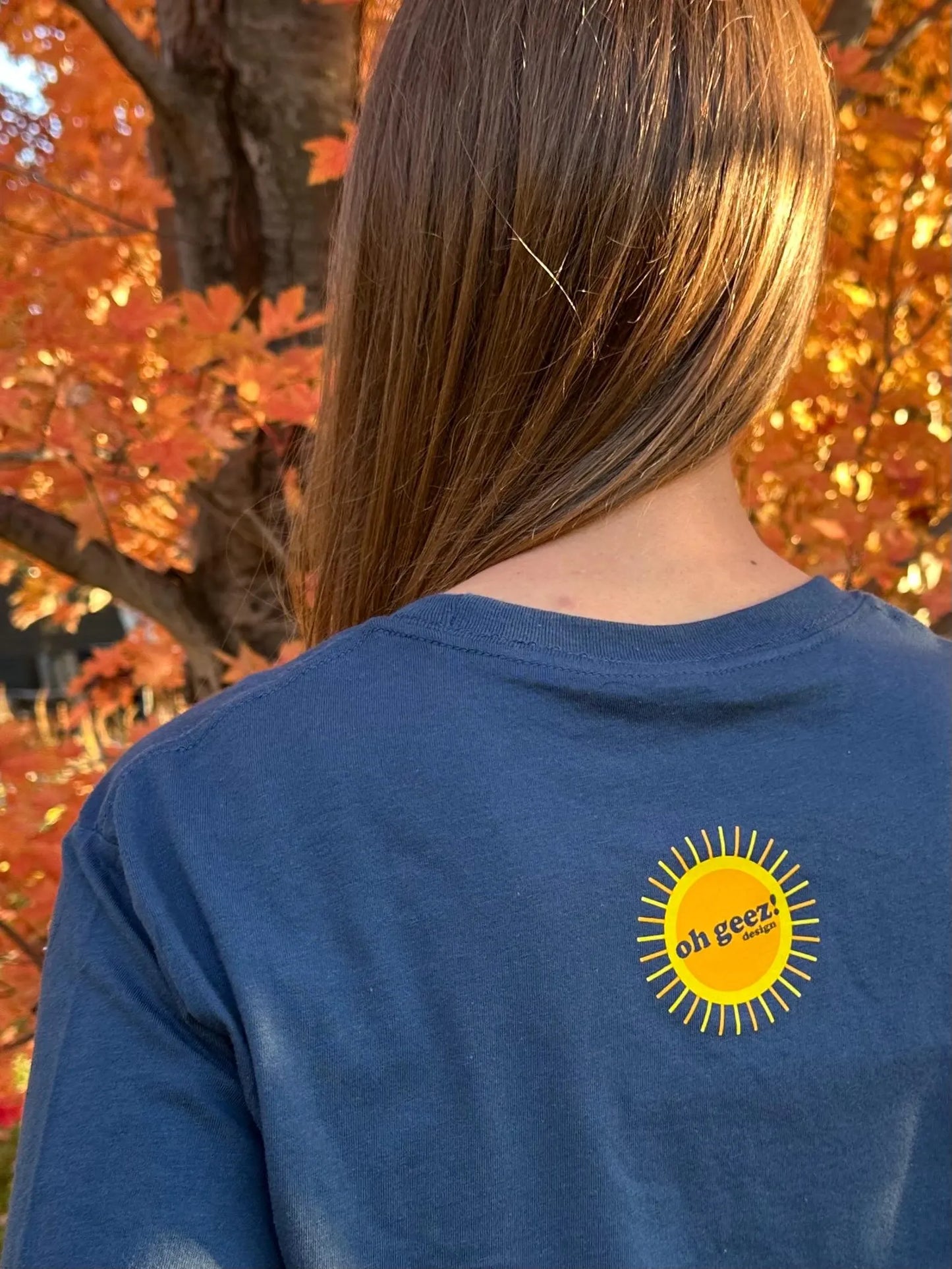 South Dakota Sunrays Women's Boxy Fit T-shirt