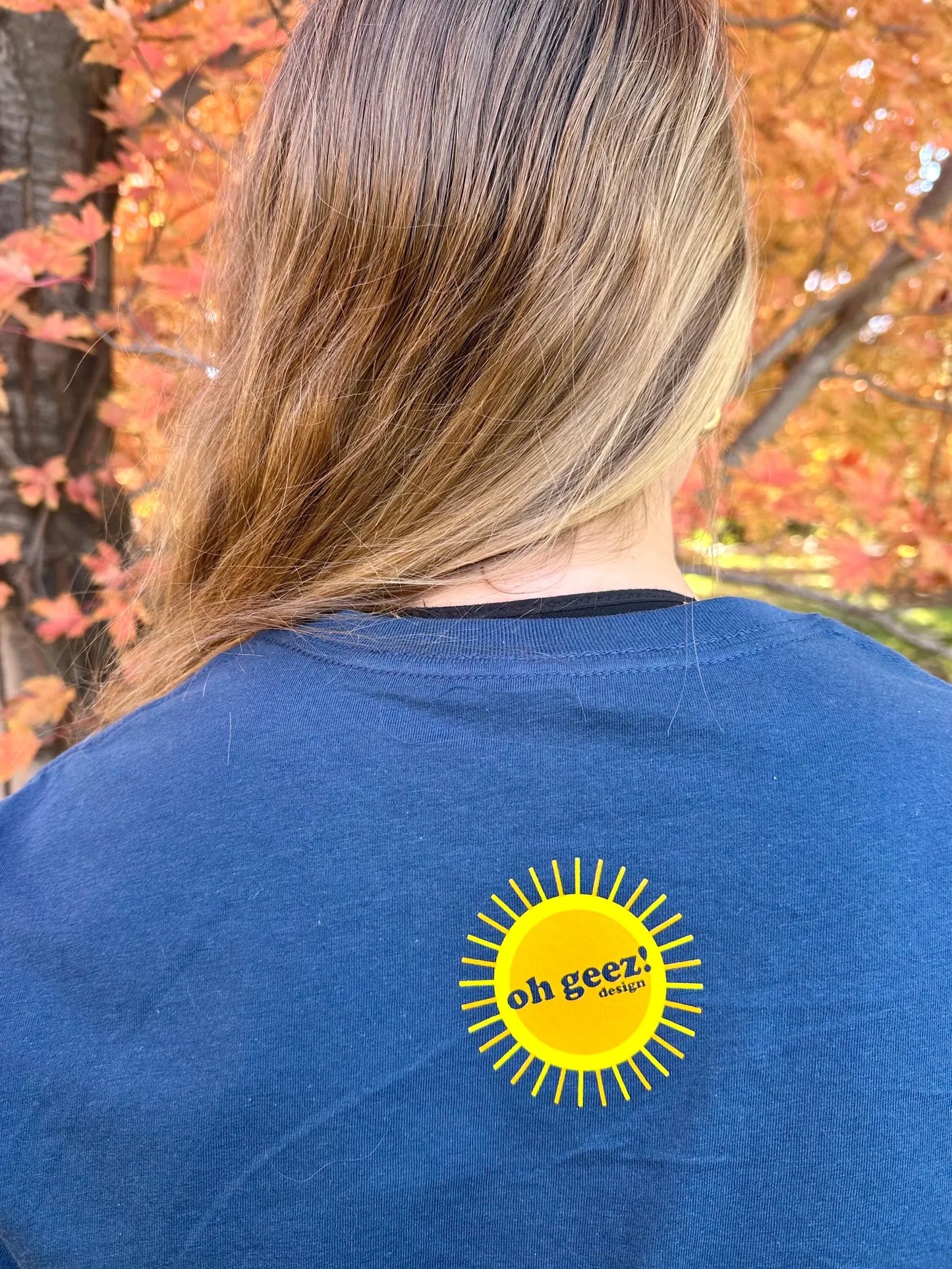 South Dakota Sunrays Women's Boxy Fit T-shirt