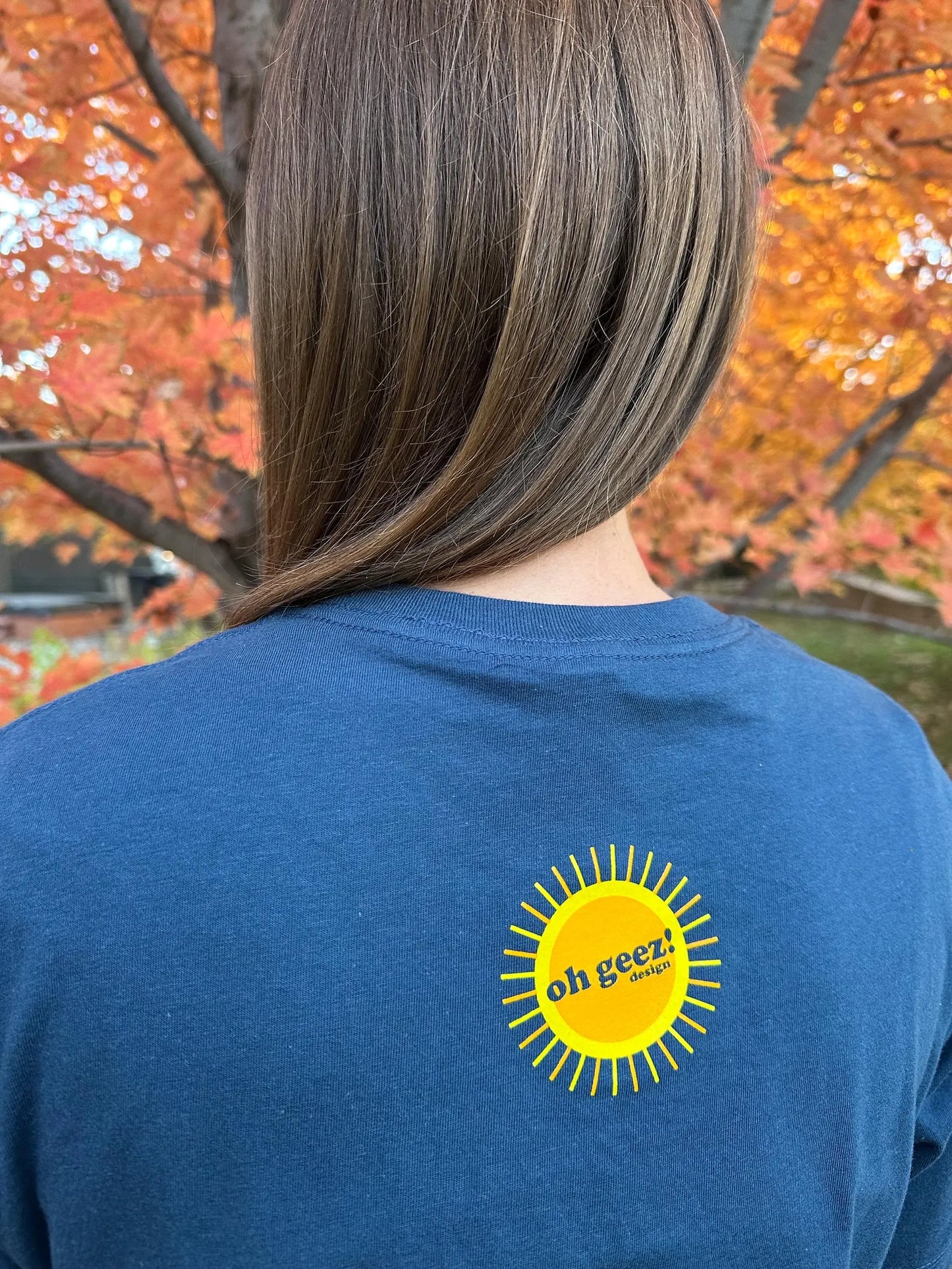 South Dakota Sunrays Women's Boxy Fit T-shirt