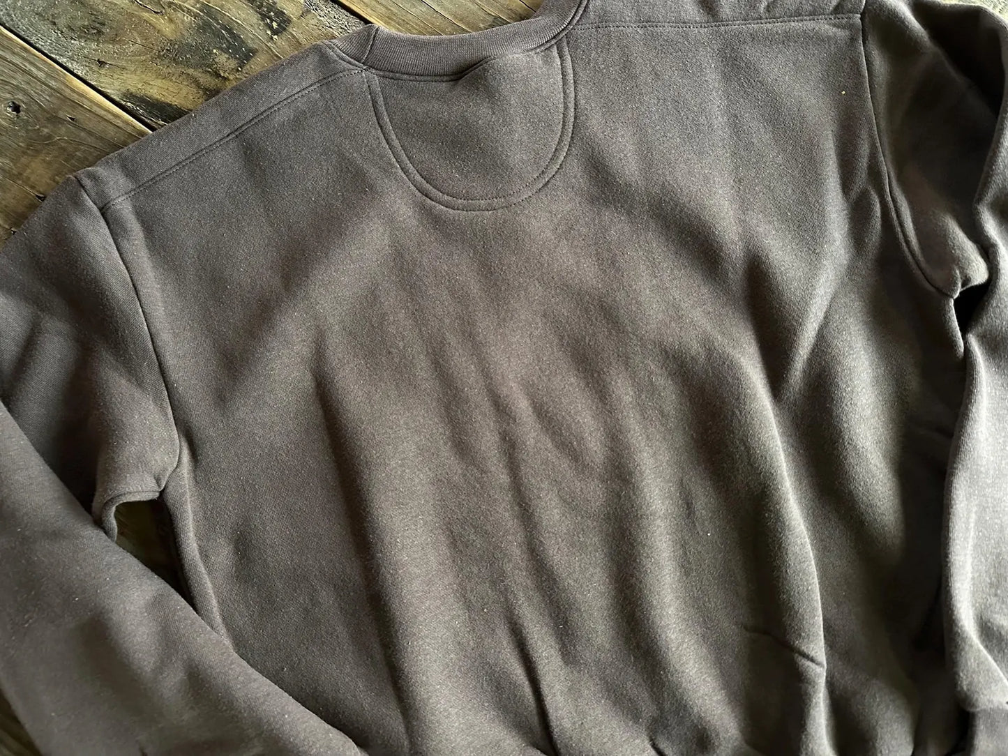 I'd Rather Be Out in the Sticks Women's Sweatshirt Boxy Fit