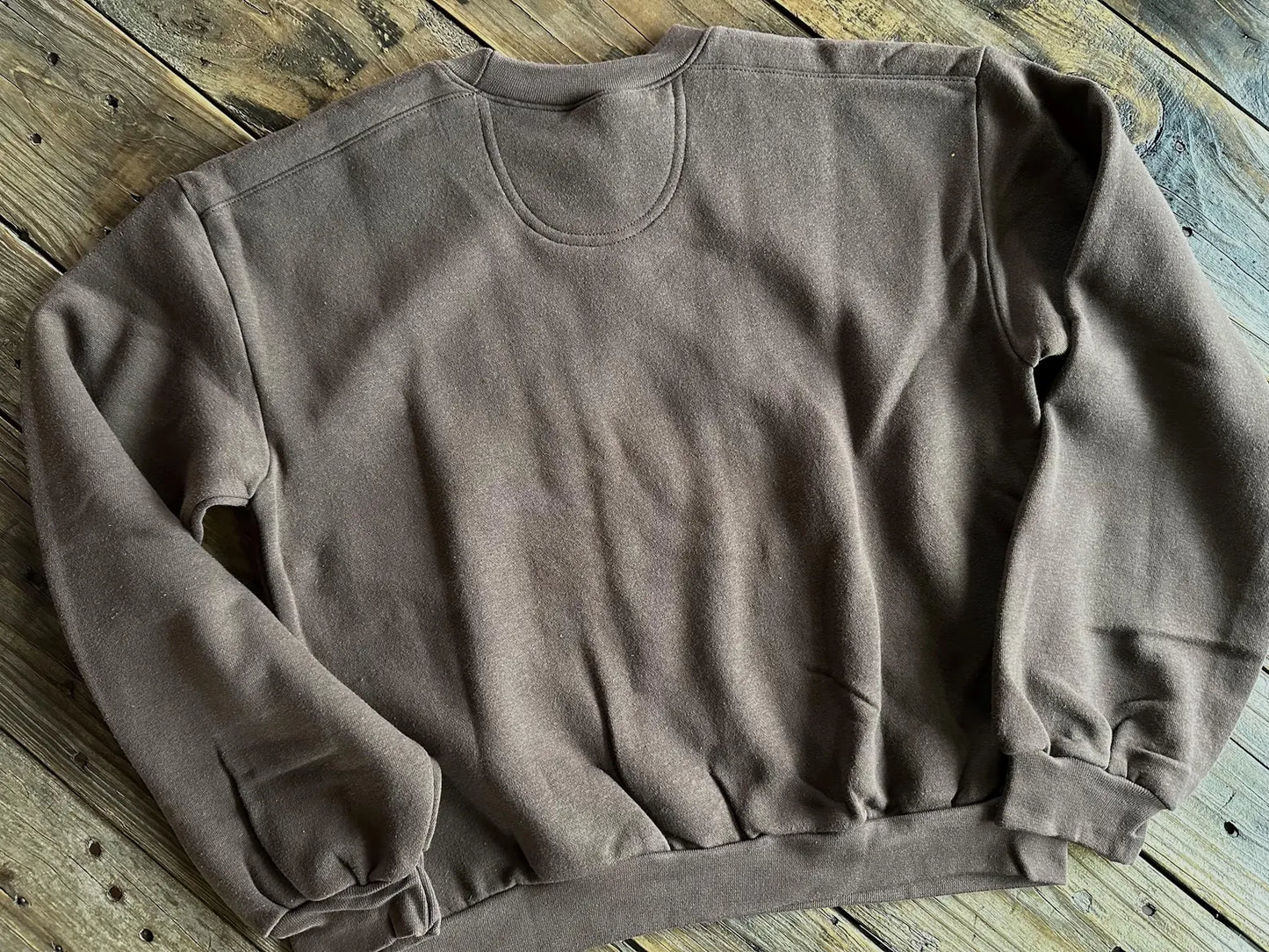 I'd Rather Be Out in the Sticks Women's Sweatshirt Boxy Fit