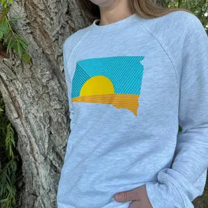 SoDak Sunrays Unisex Crew Sweatshirt