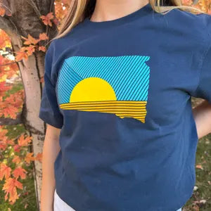 South Dakota Sunrays Women's Boxy Fit T-shirt