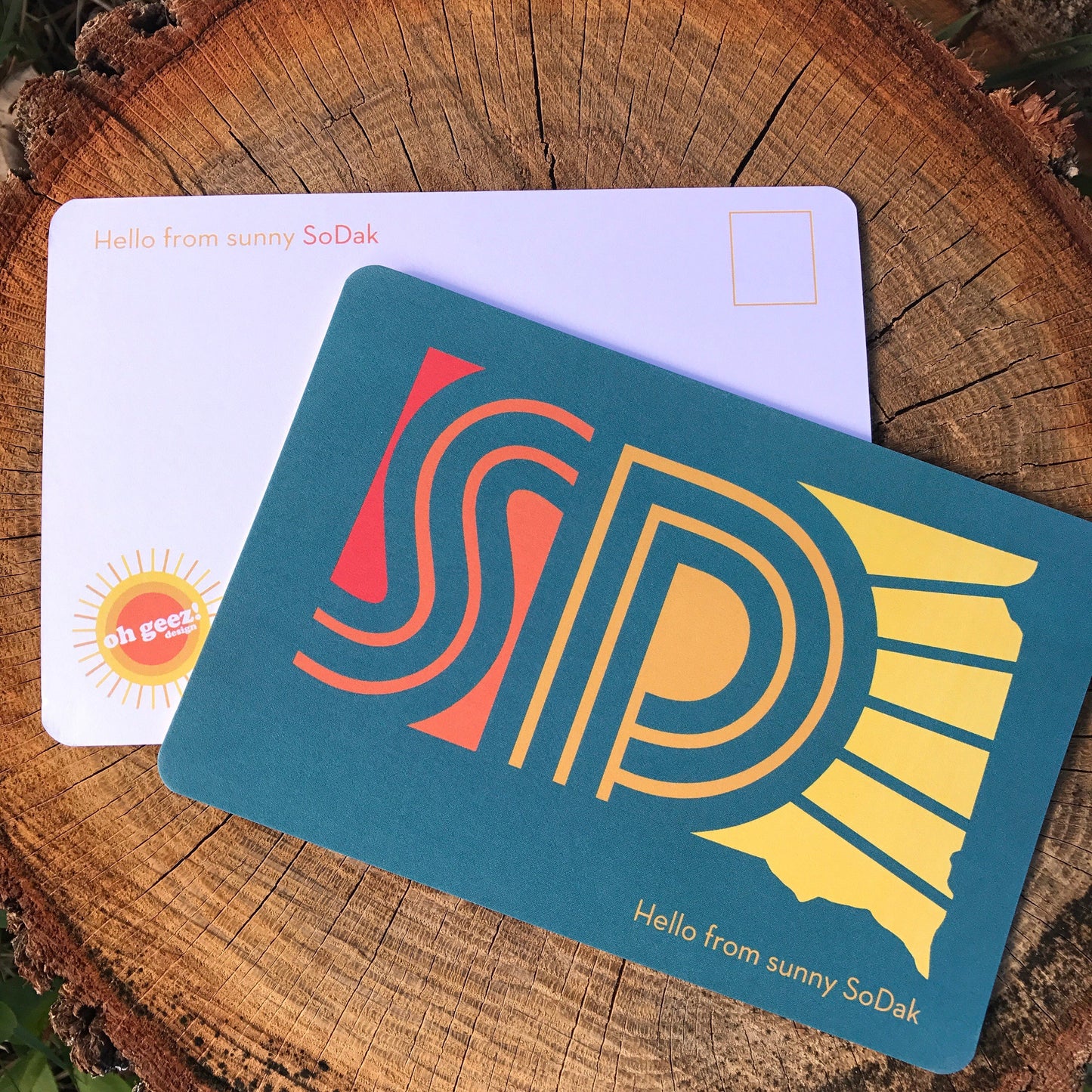 SoDak Retro Postcards