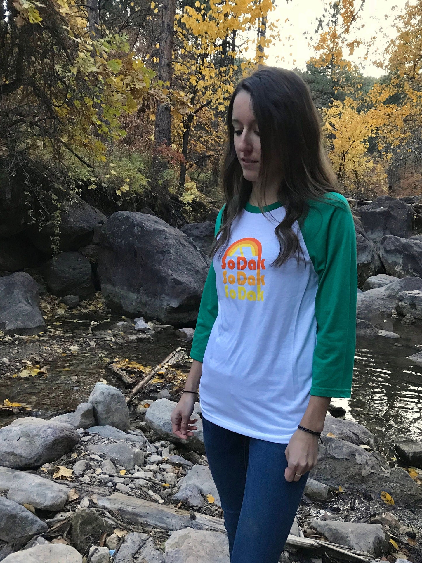 SoDak Retro Unisex Baseball Tee