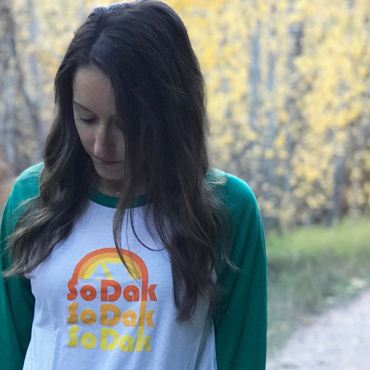 SoDak Retro Unisex Baseball Tee