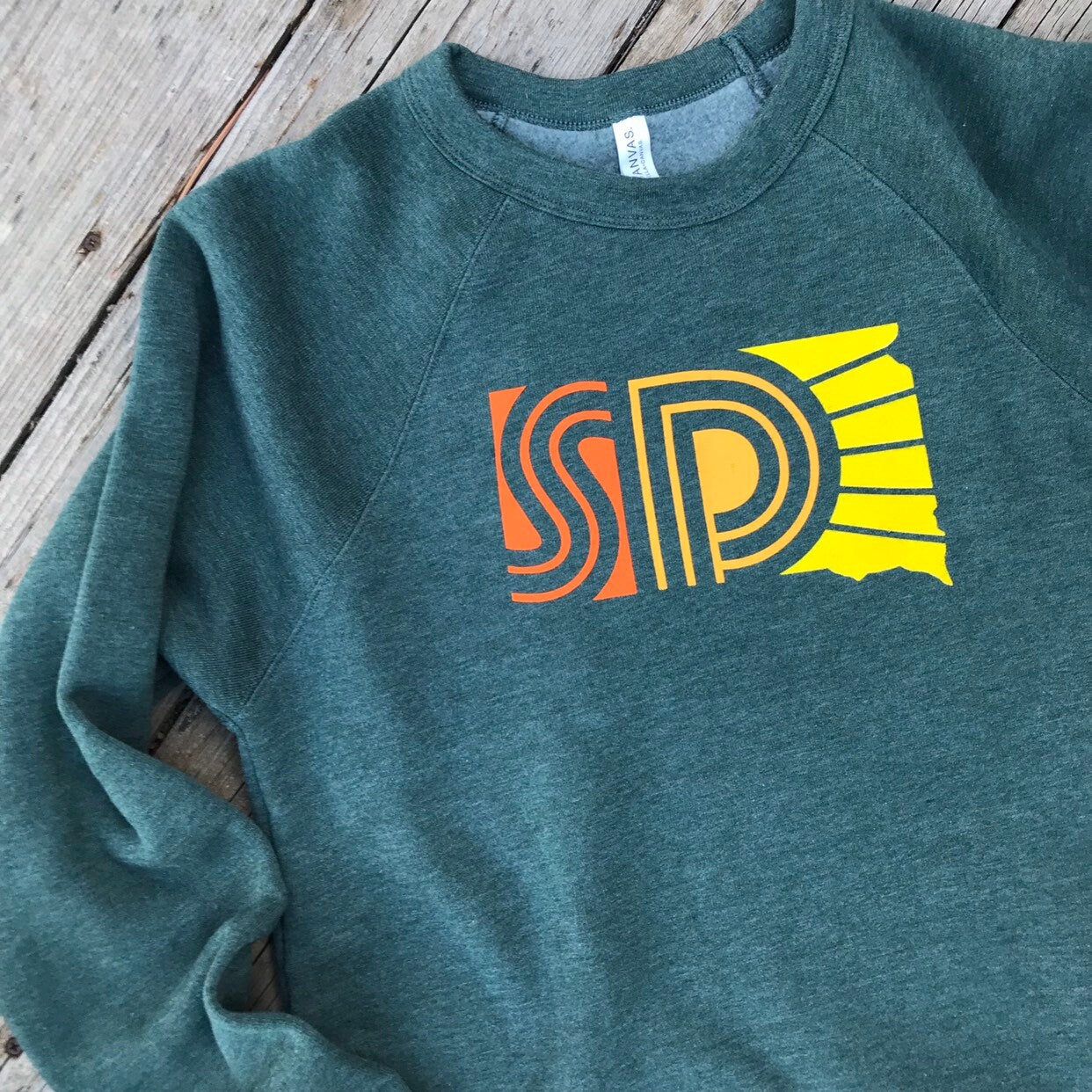 SD Sunny Crew Unisex Sweatshirt