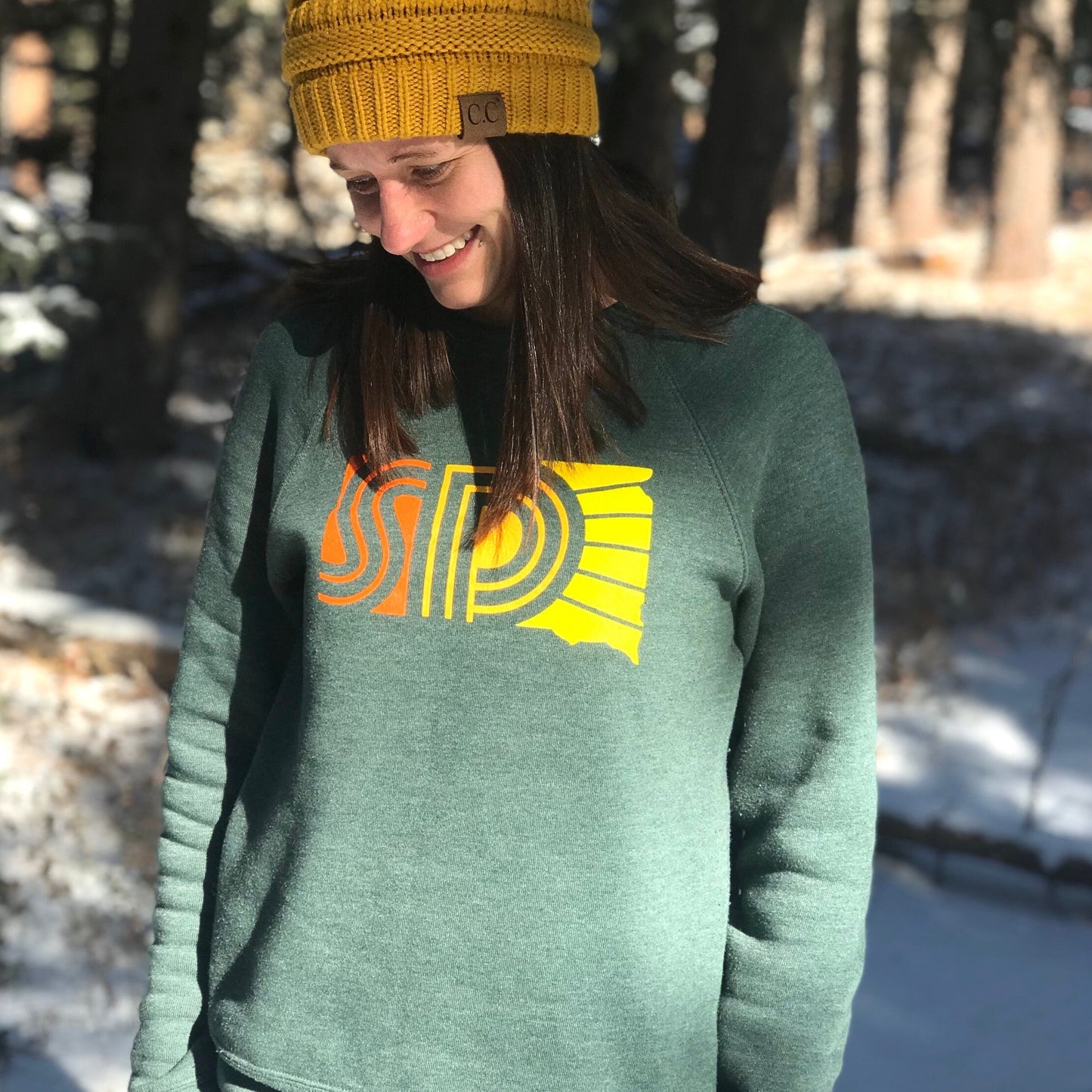 SD Sunny Crew Unisex Sweatshirt