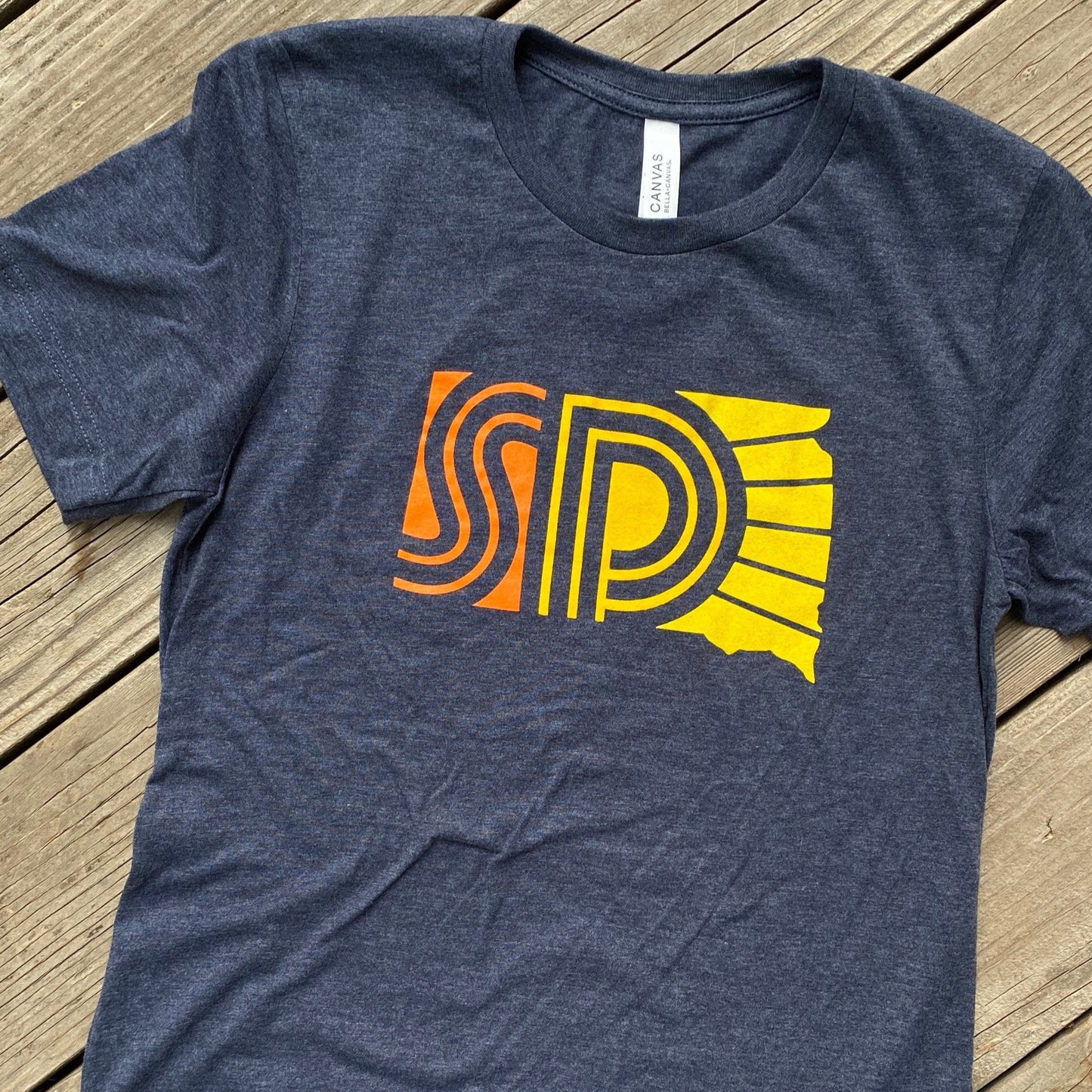 SD Sunny Heather Navy T-Shirt