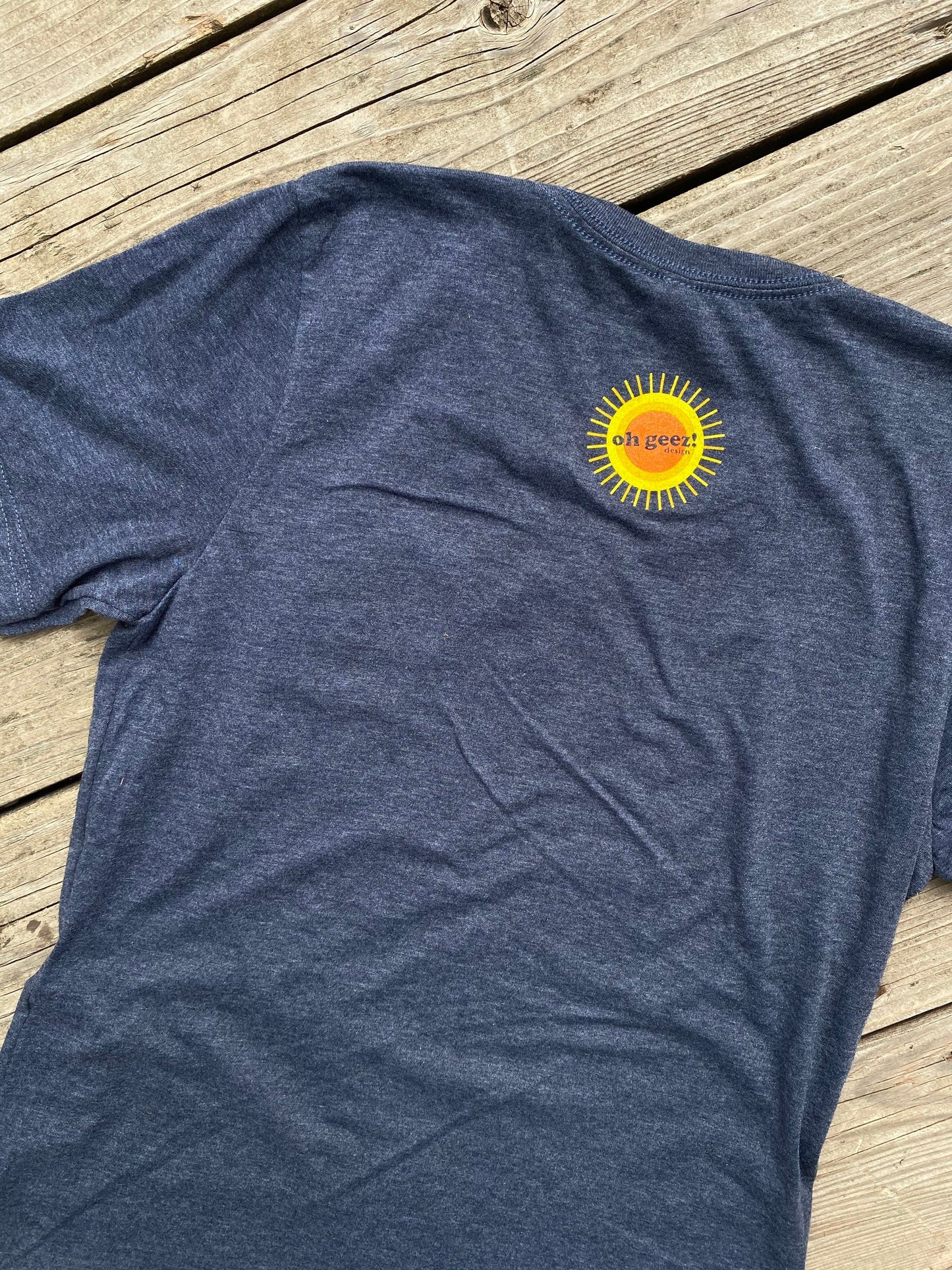 SD Sunny Heather Navy T-Shirt