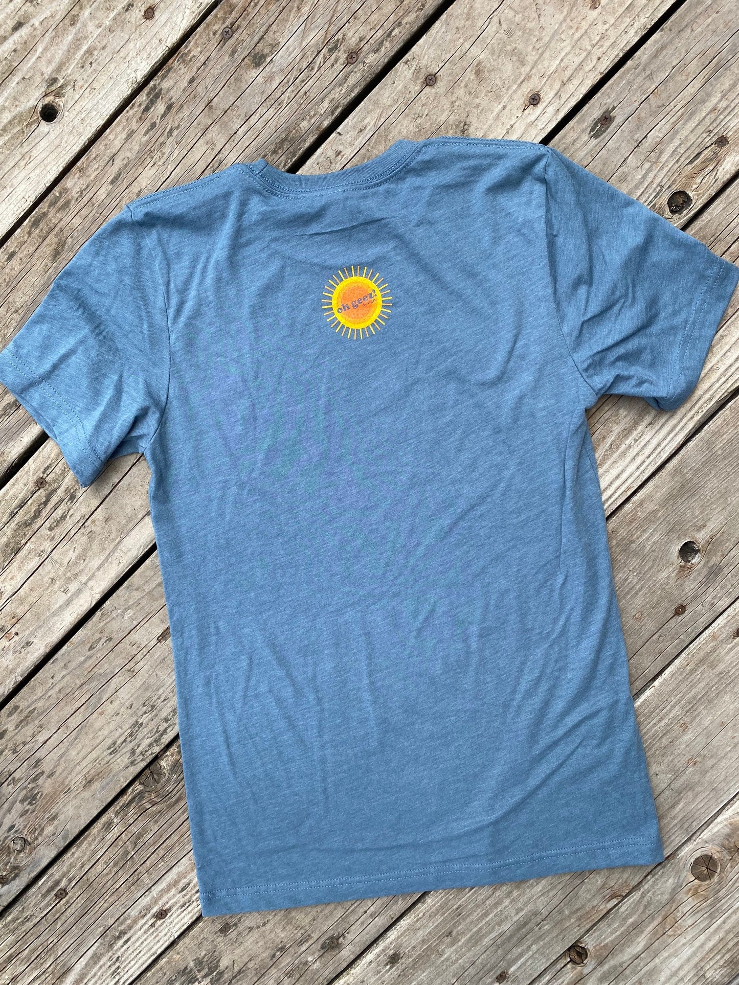 SoDak Sunbeams Slate Blue Unisex T-shirt